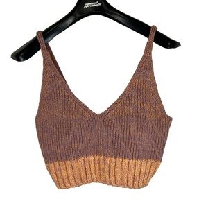 Free People Intimataly crop top size L